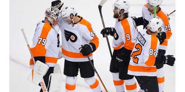 De zorg van Philadelphia Flyers voor spelers stimuleert hun potentiële vaardigheden